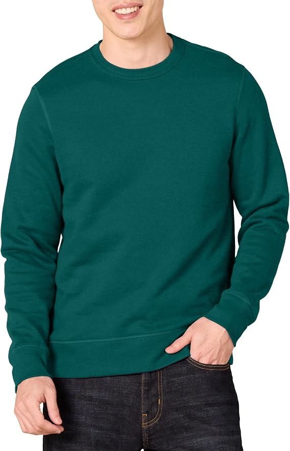 Immagine di Green Crew Neck Sweatshirt 1